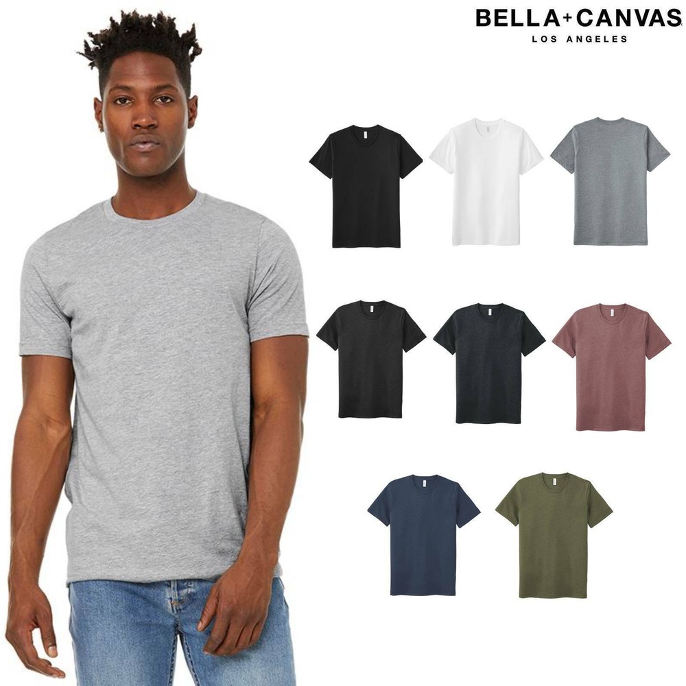 Bella + Canvas 3301C Unisex Sueded T Shirt