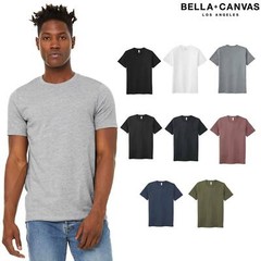 Bella + Canvas 3301C Unisex Sueded T Shirt