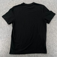 Lacoste Mens Logo T Shirt Black Graphic Size S