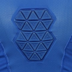 adidas Padded Basketball Aeroready Tank Top Mens Blue Athletic Casual IQ0882