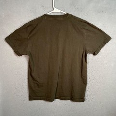 Dickies Olive Green Crewneck Pocket T-Shirt Mens Size Large