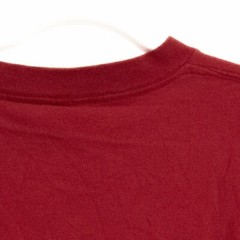 Vintage Ivy Crew Red Embroidered Crest T-Shirt Size XL