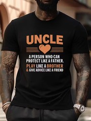 Uncle & Heart Graphic Print Summer T-Shirt