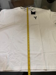 Nike Kobe Bryant Mamba Mentality Men’s Loose Fit White Shirt Size XL