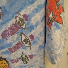 THE CURE Vintage 1992 Single Stitch AOP Tour Tshirt Double Sided Wild Oats Tag