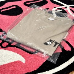 FTP Grave Logo Tee (Sand) – Size M – NEW – As Pictured