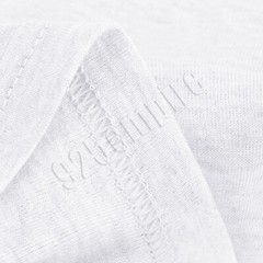 Men 100%Cotton Ribbed White Tank Top A-Shirt Wife Beater Undershirts Size:S-2XL