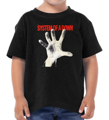 System of a Down Heavy Metal Band Toddler’s Black T-Shirt