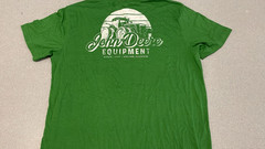 John Deere Mens Short Sleeve Graphic Tee Modern Tractor-Green -X-Large NWT D2