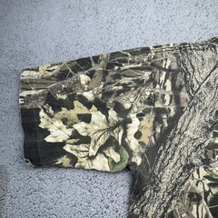 Liberty Shirt Mens XL Camo Camouflage Pocket Outdoor Hunting Tee Chest 46-48