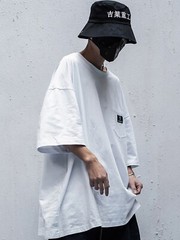 Niepce Men’s Industrial I-Tech Pocket Tee Japanese Streetwear T-Shirt