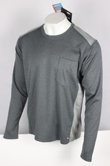 Dickies Men’s Shirt Temp-iQ Performance Cooling Long Sleeve Gray SL620GHF