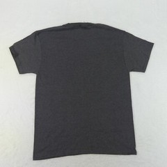 Hanes Shirts Mens Medium Grey Short Sleeve Cotton Blend Set Of 4