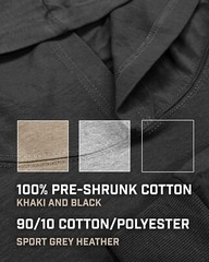 047. Gymish Lifestyle Lightweight Long Sleeve Hooded T-Shirt for Men