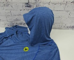 Body Glove Royal Blue Long Sleeve XL Sun Beach 50 UPF Rash Guard Hoodie T-Shirt