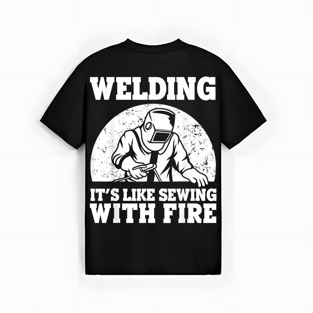 Best Welding Design For Men Women Welder Welding Metal Weld T-Shirt