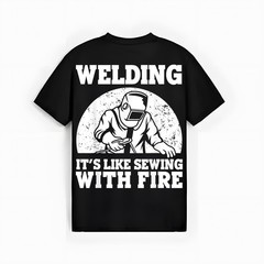 Best Welding Design For Men Women Welder Welding Metal Weld T-Shirt