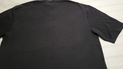 Claiborne Mens Short Sleeve Stretch Shirt Black Top Size XXL Basic Casual
