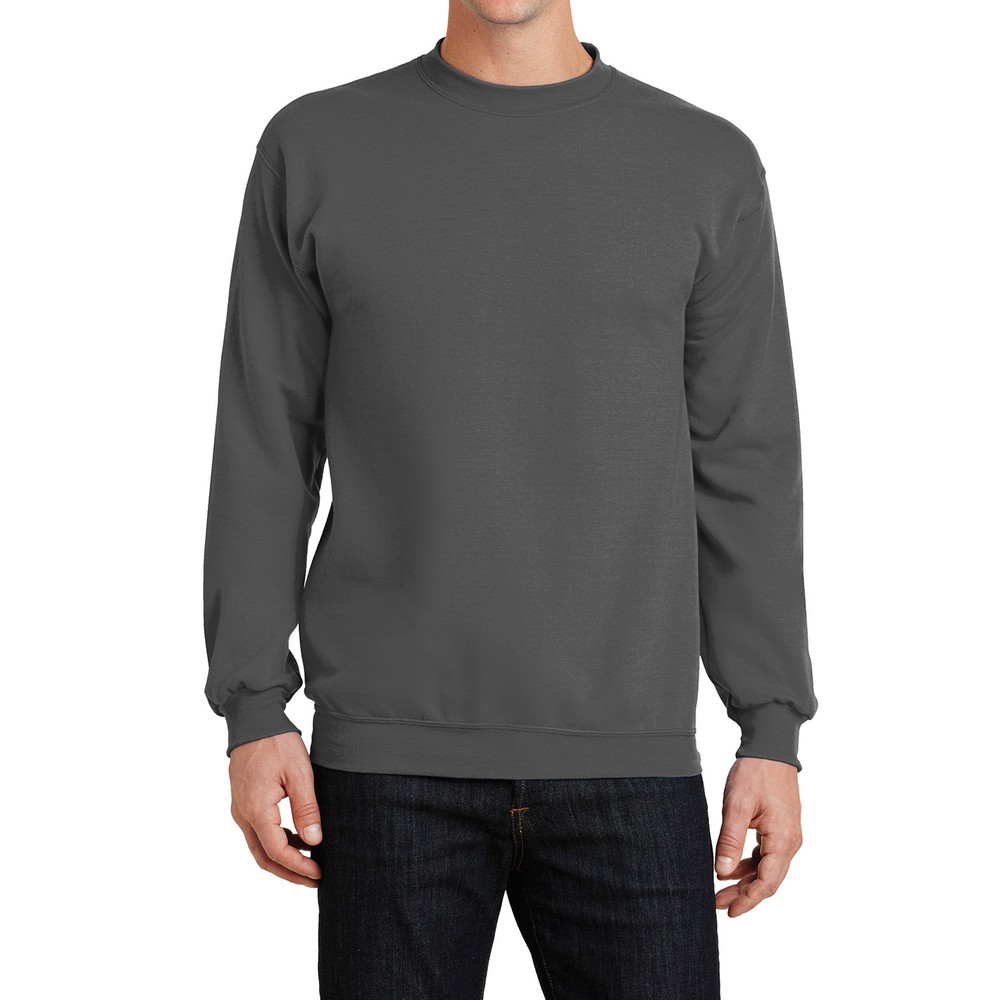 Mafoose Men’s Core Fleece Classic Crewneck Sweatshirt PC78