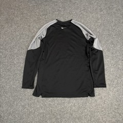 Nike Kobe Bryant Mamba Fearless Long Sleeve Shirt Size Medium Dri-Fit Black