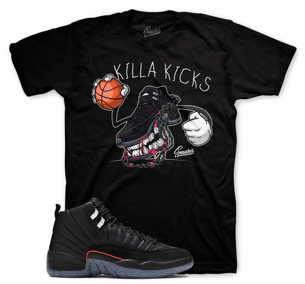 Sneaker Tee To Match Jordan 12 Utility Retro – Killa Kicks Shirt