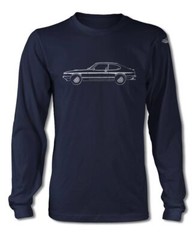 Ford Capri MK III Coupe T-Shirt – Long Sleeves – Side View