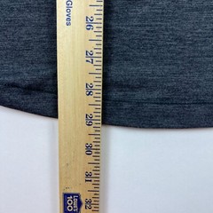 Abercrombie & Fitch Shirt Mens Medium Gray Lightweight Stretch Preppy