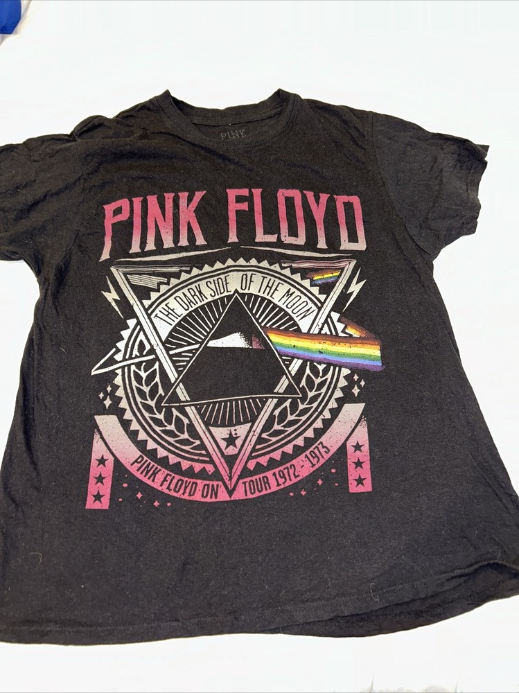 Pink Floyd T-shirt the dark side of the moon Pink Floyd on tour 1972 1973 smile