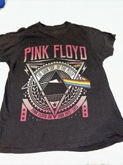 Pink Floyd T-shirt the dark side of the moon Pink Floyd on tour 1972 1973 smile