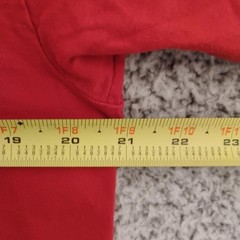 Jesus Loves You Shirt Mens Large Red Christian Graphic Tee Port & Company Faith