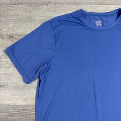 32 Degrees Cool Shirt Men’s Blue Performance Stretch Athletic Stretch Tee XL
