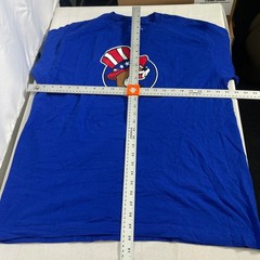Buc-ee’s Independence Day Summer Freedom Ringing Blue T-Shirt Men’s XL
