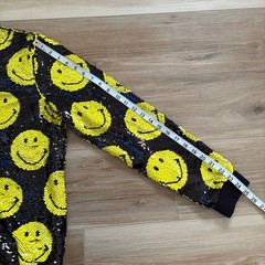 Any Old Iron X Smiley Men’s Sequin Sweatshirt XL