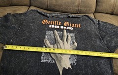 Gentle Giant Mineral Wash Official Band T Shirt Progressive Rock Size 3x