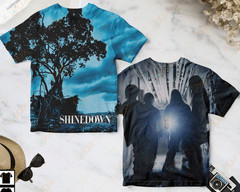 Leave a Whisper Album Shinedown band 3D AOP T-Shirt Full Size ED1051