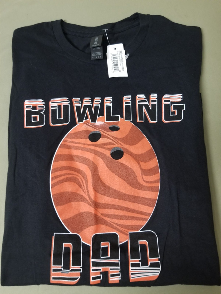 New Bowling Dad Bowling T-Shirt.