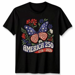 250th Anniversary USA Shirt 250 Years America 4th of July T-Shirt Unisex