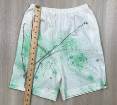 VTG 1993 Single Stitch Native American Hand Painted T Shirt Short Set USA Made
