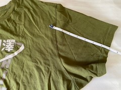 Shota Aizawa Unisex T Shirt Green Anime Short Sleeve My Hero Academia Size 2XL