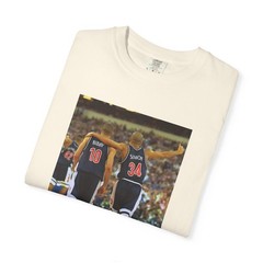 Custom Vintage 90s Arizona Wildcats Mike Biby & Miles Simon Graphic T – Shirt