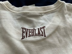 Everlast XXL “Zaire 74” Muhammad Ali Rumble In The Jungle Cream T Shirt