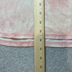 Hollister Must Have Collection Mens L Long Sleeve Crew Neck T Shirt Pink Tie Dye