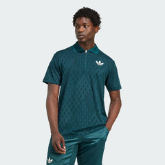 NWT Adidas Club Tennis Climacool Piqué Polo Shirt Men’s #JY4848 Aurora Ivy LARGE