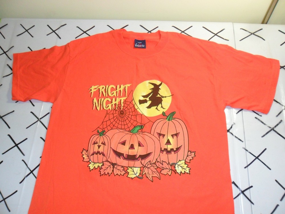 Large Fright Night T Shirt