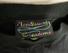 Vintage Shirt Elastic Waist Band And Sleeves Maui Hawaii Black Small Embroidered