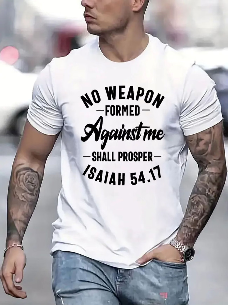 Men Casual Short Sleeve Tee 1 Pcs 100% Heavy Cotton