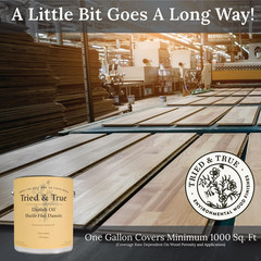 Danish Oil, Quart – Pure Polymerized Linseed Oil Wood Finish, Ideal for Furnitur