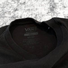 VANS Limited Edition Cars Motors Mens Size Small Classic Fit Black Shirt