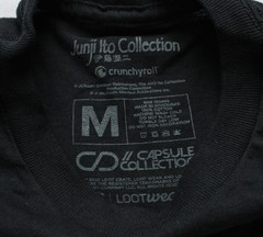 Loot Crate Adult’s Junji Ito Tomie Capsule Collection T-Shirt EH6 Black Medium