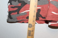 NEW Rothco Camouflage Hunting Military Camo T-Shirt Fortitude Training Men XL